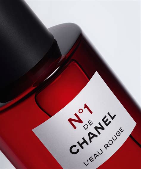 nieuwste geur chanel|N°1 de Chanel L'Eau Rouge Chanel parfum.